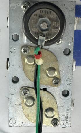 Mbd005 Skinner Valve With Manifold 110v 150psi