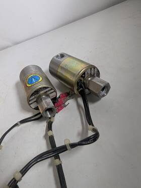 V54da2100 Skinner Lot Of 2 Genuine Electric Valves 24vdc 100 Psi
