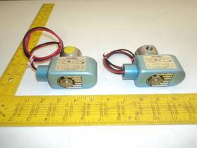 V57rbm2125 Skinner Lot Of 2 Valves T19419