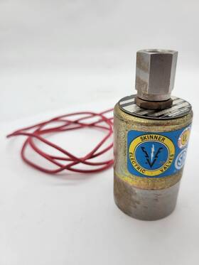 V5d11320ct Skinner Solenoid Valve Brass 120-60v 110-50v 10w 50psi