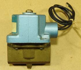 A2lb4017 Slinner Valve Skinner Solenoid 1/2 Inch Orifice 120v 15 Psi 18w - Used
