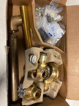 3451670 Sloan Low Consumption 1.28 Gpf Royal Model Water Clost Flushometer