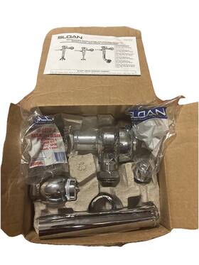 3980116 Sloan Flushometer Regal Model 111 Inlet Left Side Missing Parts Unused