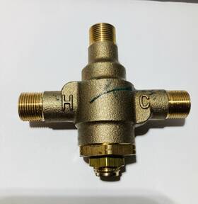 Mix135a Sloan 671254241169 Brass Thermostatic Mixing Valve - 0326045pk Lead Free