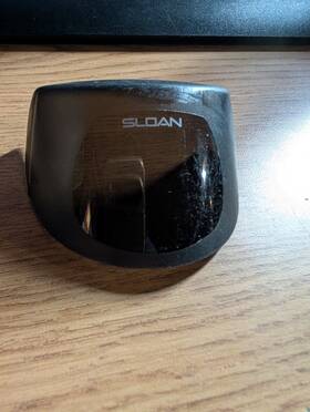Ebv-131 Sloan Ebb-131 Free Ship Optima Flush Valve Front Window