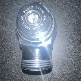 H-584 Sloan Control Stop Assembly Used