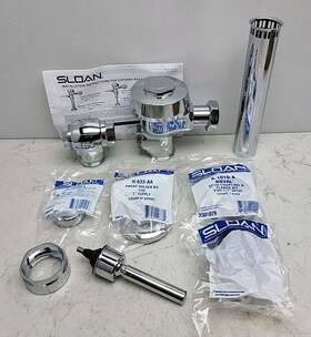 Royal-110 Sloan Royal 110 Flushometer 3.5 Gpf Manual Flush Valve 3018003