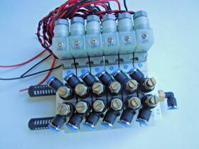 5120-5dz-06 Smc Sy Solenoid Valves On Block 24vdc