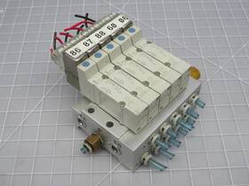 6y3140-5lz Smc Lot Of 5 Solenoid Valve Assembly T168939