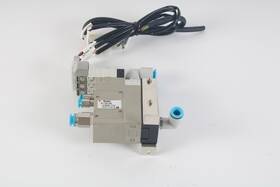 80-zr113s2-k15mzb-x174 Smc And 3x Syj3133-5mozd Solenoid Valves