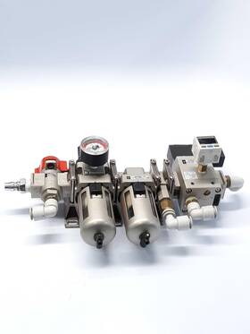 Av3000-03-5dz Smc Afm30-03 Aw30k-03g Pneumatic Filter Assembly