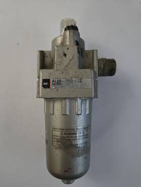 Al20-n02-cz Smc Air Lubricator With Bowl Guard