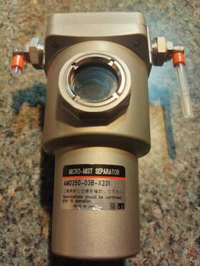 Amd250-03b-x231 Smc Micro-mist Seperator Mazak Laser Hyper Turbo-x 510