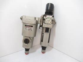 Aw30-n03c-z Smc Amg250-no3c Water Separator Assembled With Pneumatic Regulator