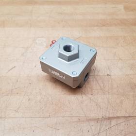 Aq5000-n04 Smc Quick Exhaust Valve 1/2 Npt Port Size 145 Psi 4h1-5t - Used