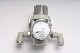 Ar20-01b-a Smc Regulating Pressure Reducing Valve With G36-10-01 Gauge