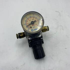 Ar20-f02-b Smc Pressure Reducing Valve With Gauge