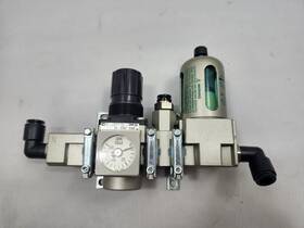 Afm20-n02-6cz Smc Ar20-n02e-rz Regulator Air Filter