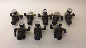 Ar3060-03bg Smc Lot Of 8 Pneumatic Valves T28495