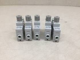 Arm5sa-08-a Smc Arm5sa08a Lot Of 5 Pressure Regulator Valve 481-83 0.05-0.7 Mpa