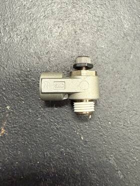 As2210 Smc Flow Control Valve 1/4 Inch Port