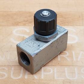 As4000 Smc Flow Control Valve 1/2 Inch Npt - Used