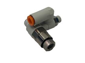 Asp430f-n02-07-s Smc Flow Control Valve 1/4 Inch Npt