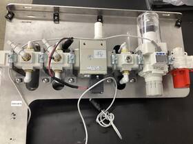 Av4000-04-5gs Smc Pneumatic Soft Start Valve Regulator Pressure Switch Assembly