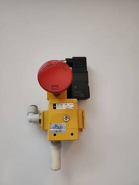 Avl3000-n03-5dzm Smc Soft Start Lock Out Valve - Free Shipping