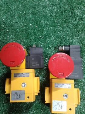 Avl3000-no3-5dzm Smc Avl3000-no3-dzm E-stop Air Valve