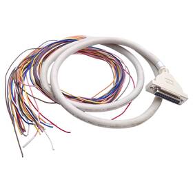 Axt100-ds25-015 Smc Sv Series Manifold Cable Db25 To Flying Leads 1.5m Long