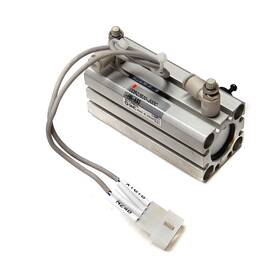 Cdbq2b20-20dc-hn-a93 Smc Pneumatics Guided Air Cylinder 20mm With D-a93