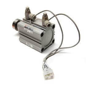 Cdq2b40-30dm Smc Pneumatics Compact Air Cylinder With D-a93 Auto-switch Sensor