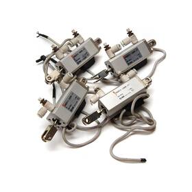 Cdq2d12-30dm-f79 Smc Lot Of 4 Compact Air Cylinders 12mm Bore/30mm Stroke