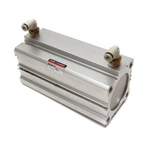 Cq250-g2g01-100 Smc Pneumatics Linear Slide Cq2 Compact Guide Air Cylinder