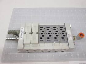 Vvs7040-11a Smc Cs-2004 Manifold Valve With Blanking Plate T66947