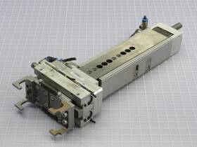 Dgsl-12-80-e3-p1a Smc Mhf2-16d1 Pneumatic Slide T220532