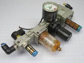 Eav2000-f02-5yb Smc Eaf2000-f02 Pneumatic Regulator Filter Assembly Tk274