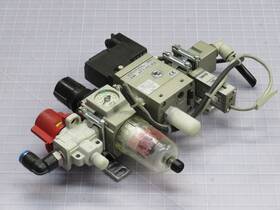 Eav2000-f02-5yo-q Smc Aw20-f01eh Pneumatic Assy Bh0474