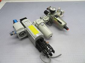 Eav3000-f03-5by-q Smc Ear3000-f02 Eaf3000-f02 Pneumatic Soft Start Air Preparat