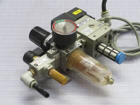 Evhs2000-f02 Smc Lock-out Valve Bh0722