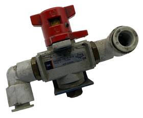 Evhs2500-f02-r-x116 Smc Shut-off Drain Valve 0.1-1.0 Mpa Evhs2500f02rx116