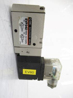 0.2-08mpa Smc Evp342 Valve Solenoid 21-26v