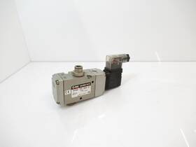 Evp542-5y0-03fa-q Smc Solenoid Valve 21-26v Dc