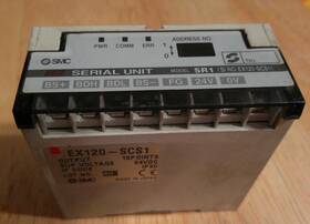 Ex120-scs1 Smc Inch Serial Unit Only 16 Point Sr1