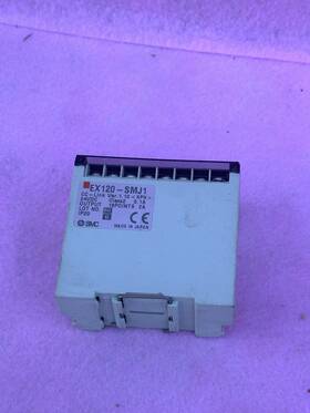 Ex120-smj1-xp Smc Lot Of. 6 Ex120-smj1- 24v