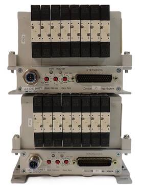 Ex160-sdn1a Smc 8-port Pneumatic Manifold Amat 0190-13033 Lot Of 2 Working