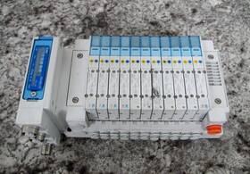 Sy3200-5u1 Smc Ex260-sen2 Sy3a00-5u1 Fieldbus Ethernet/ip / Solenoid Valve Assy