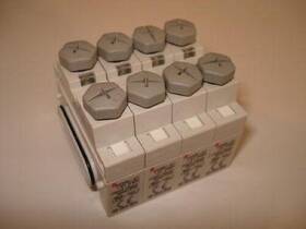 Ex500-ie1-x1 Smc Pnp 24vdc Input Block Extension Lot Of 4 Usnp