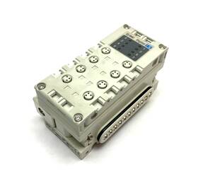 Ex600-dxpc Smc Pneumatic Serial Interface Unit Input/output 8x M8 3-pin